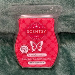 Scentsy Perfectly Pomegranate Wax Bar